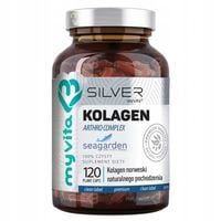 KOLAGEN ARTHRO MyVita Silver 120 Kapsułek Rybi Stawy Kości Complex