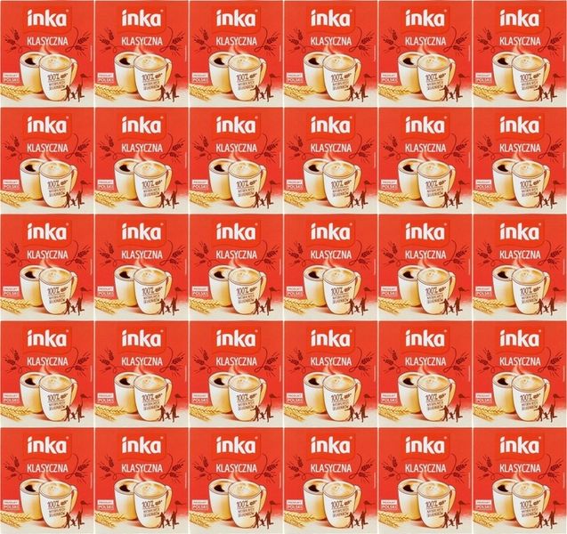 Inka Rozpuszczalna kawa zbożowa klasyczna 150 g x40 zdjęcie 1