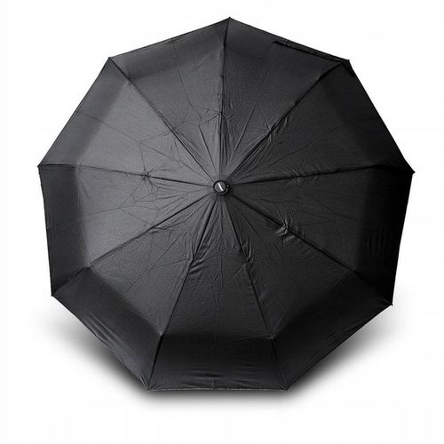 PARASOL PARASOLKA AUTOMATYCZNY WIATROODPORNY CZARNY TIROSS na Arena.pl