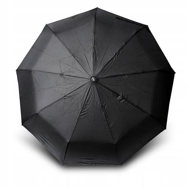 PARASOL PARASOLKA AUTOMATYCZNY WIATROODPORNY CZARNY TIROSS zdjęcie 12