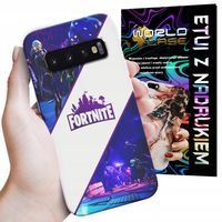 ETUI CASE DO SAMSUNG S10 - FORTNITE DZIECIĘCE WZORY Z GIER I BAJEK