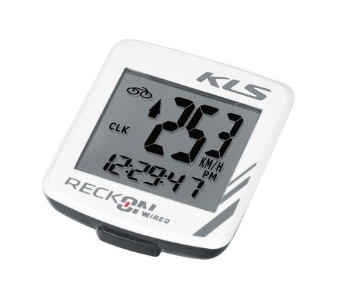 Licznik rowerowy Kellys RECKON biały na Arena.pl
