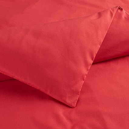 Zestaw pościeli z Mikrofibry Komplet Czerwony na Arena.pl