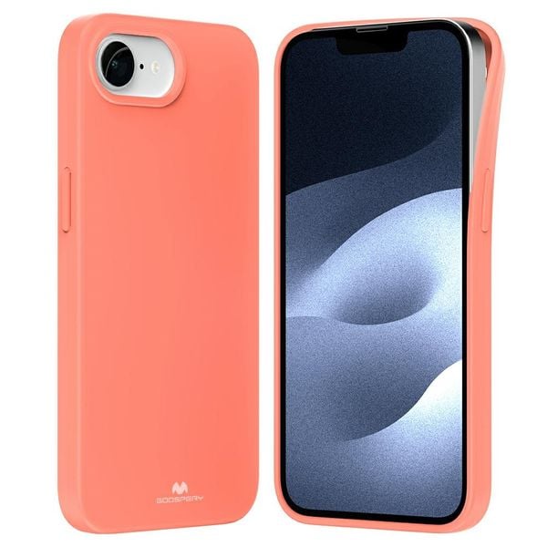 etui mercury soft do iphone 16e          jasnoróżowy zdjęcie 5