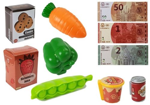 SUPER KASA SKLEPOWA Z MIKROFONEM I TERMINALEM DŹWIĘKOWYM na Arena.pl