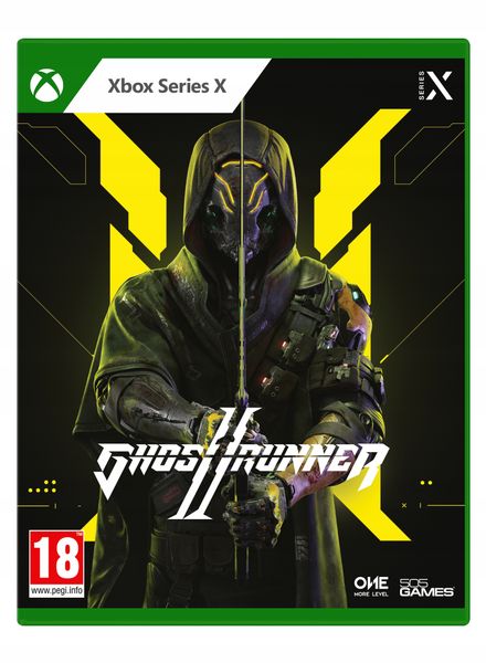 Gra na Xbox Series X - Ghostrunner 2 - Akcja 18+ zdjęcie 2