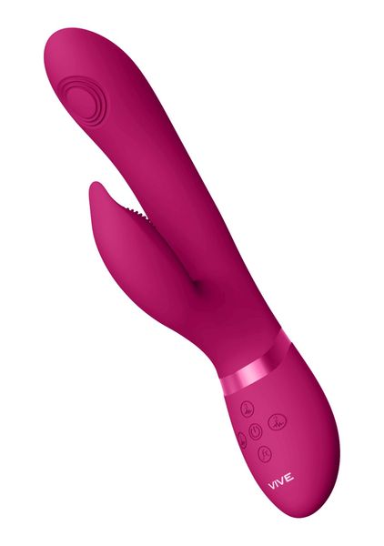 Wibrator Króliczek Masażer Pulsacje 22Cm 10Trybów zdjęcie 6