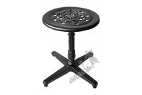 MINI STOLIK P13 - NISKI Z BLATEM KORONKOWYM ŻELIWNY