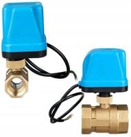 ELEKTROZAWÓR KULOWY 1/2'' 230 V DN15 silownik WODY