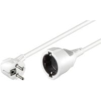 MicroConnect Schuko power extension  M-F 5m