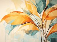 Plakat 80x60cm Kolory Natury