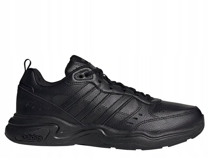 Buty męskie sportowe czarne trening siłownia adidas STRUTTER EG2656 44 2/3 zdjęcie 1