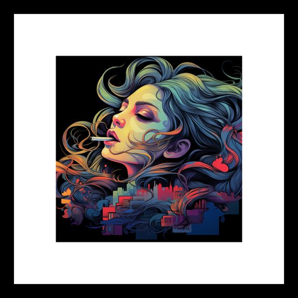 Plakat 20x20cm Sny o Samej Sobie zdjęcie 3