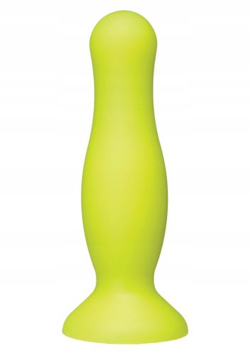 Korek analny 11 cm YELLOW na Arena.pl
