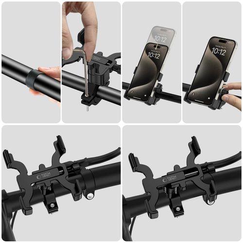 TECH-PROTECT V3 UNIVERSAL BIKE MOUNT BLACK na Arena.pl