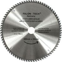 Falon-Tech FTBW30080 Tarcza tnąca do drewna 300mm 80 zębów