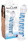 Arts Clair Bleu Dildo szklane