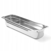 Pojemnik GN 2/4 stal nierdzewna Profi Line wys. 100 mm - Hendi 801666