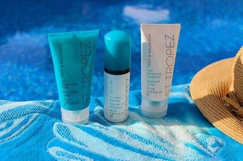 ST. TROPEZ UTRWALAJĄCY OPALENIZNĘ PEELING DO CIAŁA na Arena.pl