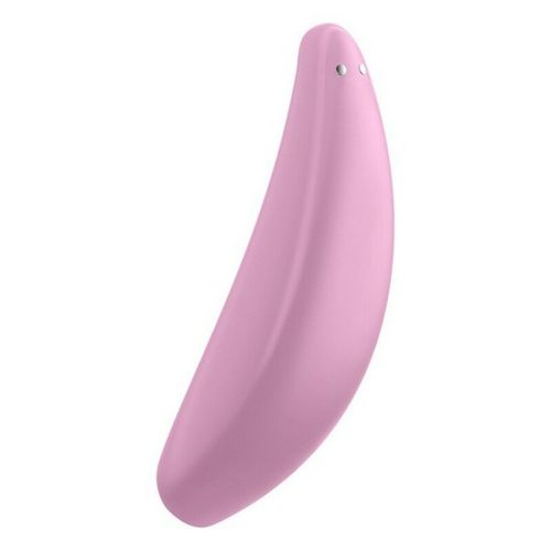 Ssący masażer do Łechtaczki Satisfyer Curvy 3+ Różowy na Arena.pl