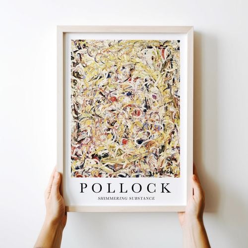Plakat cyfrowy do wydruku Pollock na Arena.pl