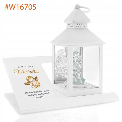 ZNICZ LATARENKA ANIOŁEK dedykacja na GRÓB DZIECKA na Arena.pl