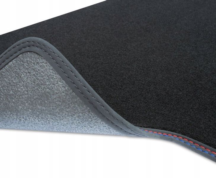 Dywaniki welurowe Premium BMW 5 E60 / E61 2003-10 zdjęcie 4