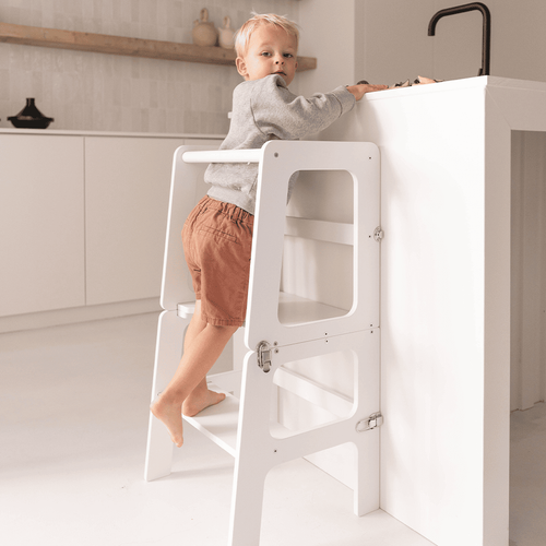 pomocnik kuchenny 2 w 1 Lama -biały na Arena.pl