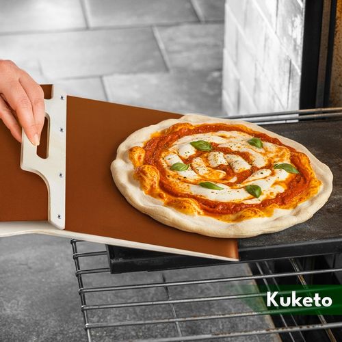 ŁOPATA DO PIZZY CHLEBA PRZESUWANA SZUFLA TACA PROFESJONALNA KWADRATOWA na Arena.pl