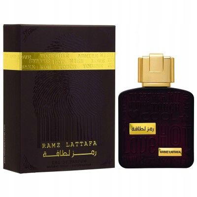 PRODUKT LATTAFA RAMS GOLD 100ML EDP zdjęcie 1