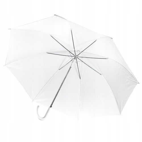 BIAŁY PARASOL biała parasolka ślubna DUŻY XXL na Arena.pl