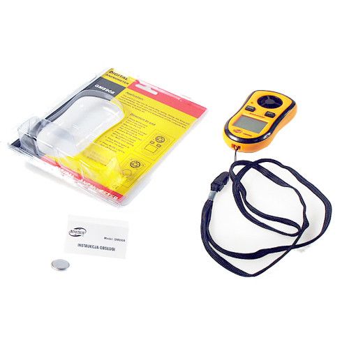 ANEMOMETR WIATROMIERZ MIERNIK WIATRU Z TERMOMETREM na Arena.pl