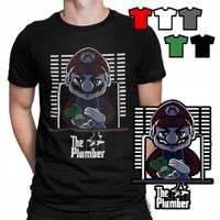 KOSZULKA T-SHIRT MĘSKI WZORY WYBÓR - GRY MARIO BROS PREZENT ŚWIĘTA - XS