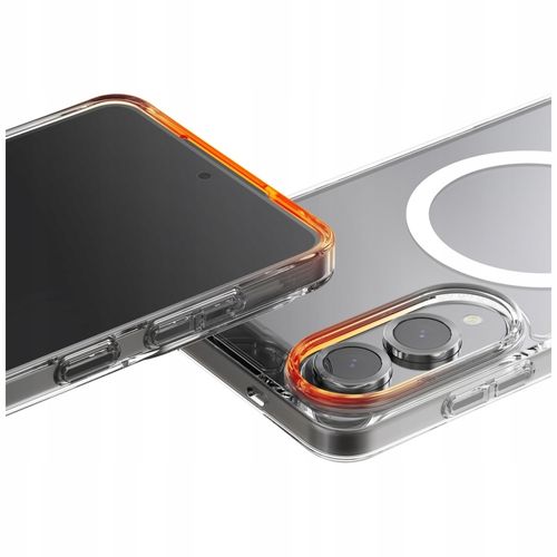 Etui ARAREE Duple M do Galaxy S25 Edge Przezroczysty na Arena.pl