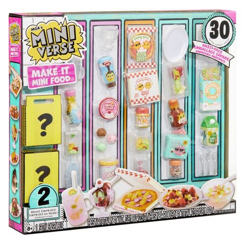 Miniverse - opakowanie zbiorcze Mini Food na Arena.pl