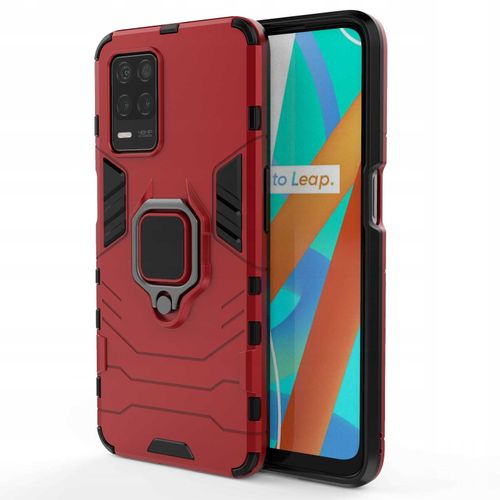 Spacecase X-Ring Realme 8 5G/Narzo 30 Czerwony na Arena.pl