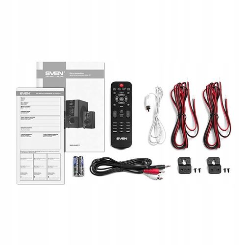 SVEN MS-2050 USB, SD, FM, BLUETOOTH, PILOT, 55W na Arena.pl