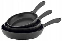 Zestaw patelni SALTO 20 24 28CM NOIS