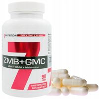 ZMB+GMC ZMA GABA MELATONINA CYNK 90kaps 7NUTRITION