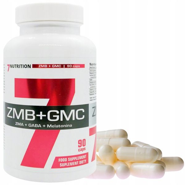 7Nutrition ZMB + GMC 90 Kapseln