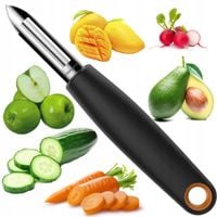 SKROBACZKA FISKARS DO WARZYW I OWOCÓW MOCNA OBIERACZKA STALOWA PORZĄDNA