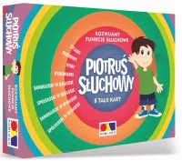 Piotruś słuchowy. Rozwijamy funkcje słuchowe