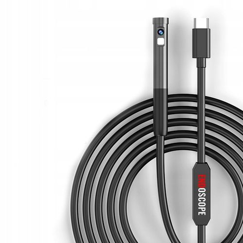 Kamera INSPEKCYJNA DUO ENDOSKOP DWIE KAMERY 2M 7LED 2xFHD WIFI do iPHONE na Arena.pl