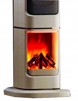 Grzejnik Wentylator podłogowy Farelka 2000W MOCNY TERMOWENTYLATOR 2W1 3D na Arena.pl