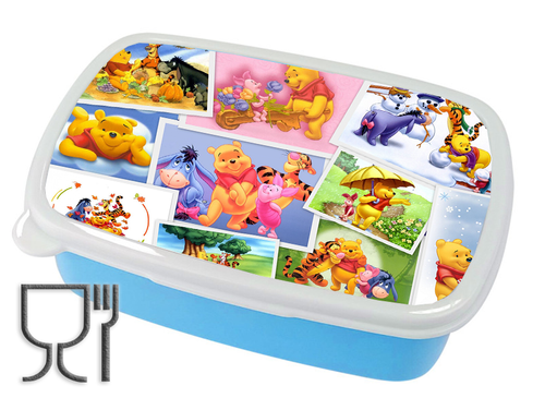 Pojemnik śniadaniowy - Lunchbox - Kubuś Puchatek na Arena.pl