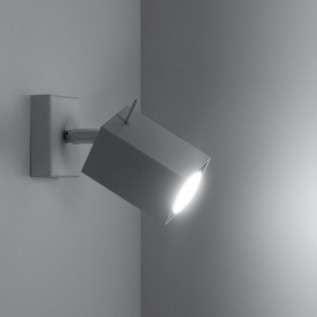 Kinkiet LAMPA ścienna SL.0095 metalowa OPRAWA regulowany reflektorek biały zdjęcie 3