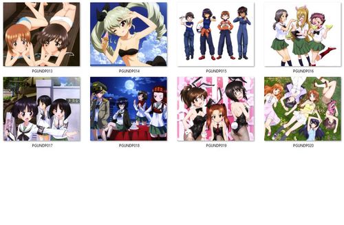 Podkładka Girls und Panzer - RÓŻNE ROZMIARY na Arena.pl