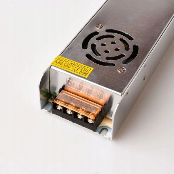 Zasilacz LED Modułowy SLIM Do Taśm LED Transformator 40A 500W 12V zdjęcie 4