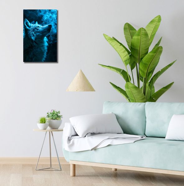 Obraz 30x50cm Oddech Wilka zdjęcie 2