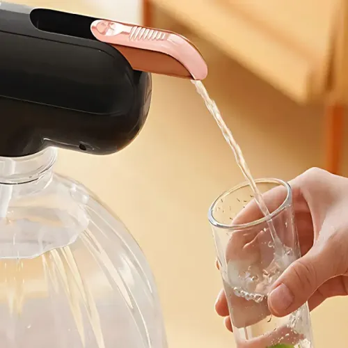 Pompka do wody dystrybutor dozownik elektryczny bezprzewodowy automat na Arena.pl